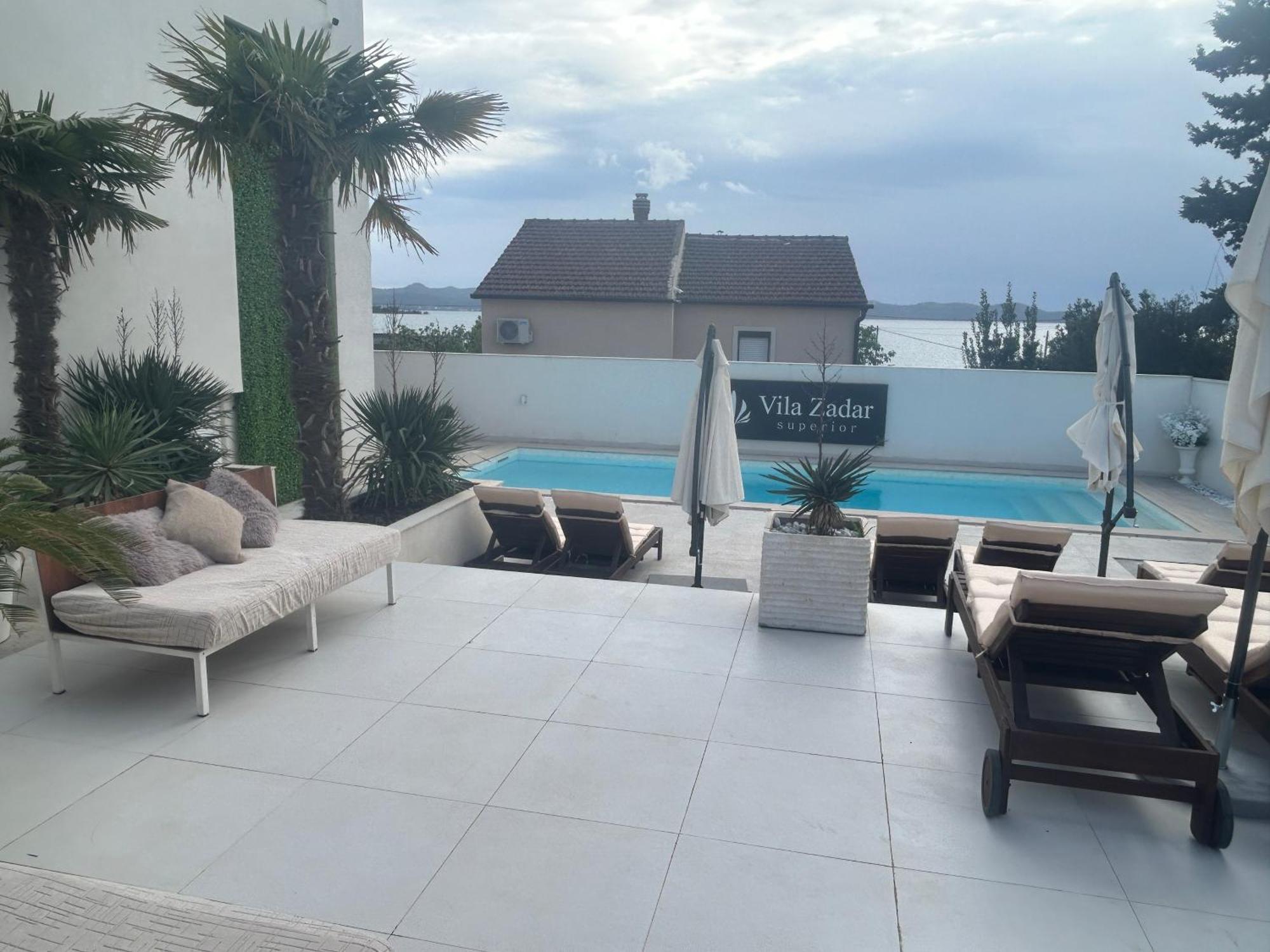 Villa Zadar Superior Eksteriør billede